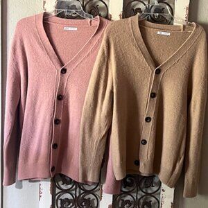 ZARA 2 SWEATERS SZ MED